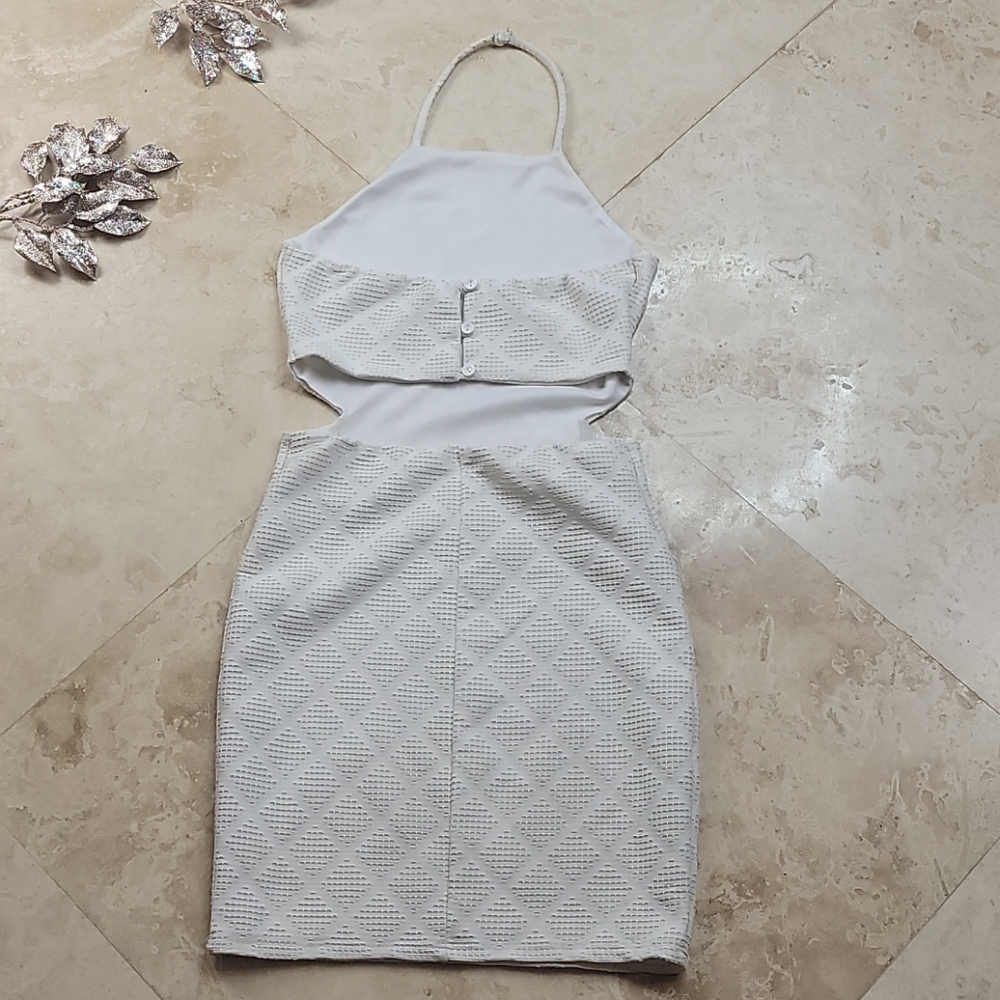 Blanc medium white cutout dress - Picture 6 of 7